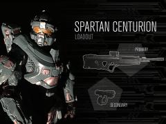 Spartan Centurion 6" Figure (exclusive)