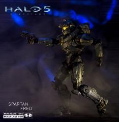 Spartan Fred 6" Figure