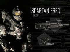 Spartan Fred 6" Figure