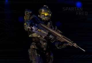 Spartan Fred 6" Figure