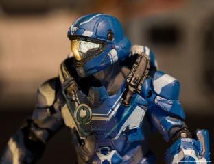 Spartan Helljumper 6" Figure