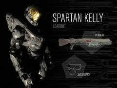 Spartan Kelly 6" Figure
