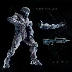 Spartan Locke 10" Deluxe Figure