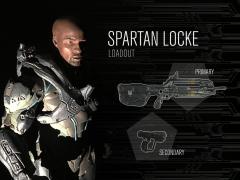 Spartan Locke 6" Figure (exclusive)