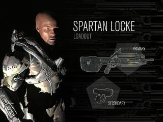Spartan Locke 6" Figure (exclusive)