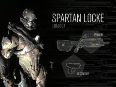 Spartan Locke 6" Figure
