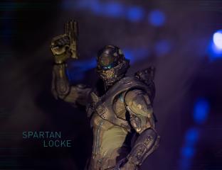 Spartan Locke 6" Figure