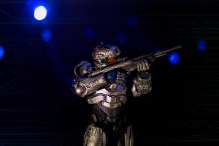 Spartan Tanaka 6" Figure