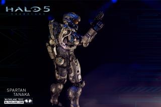 Spartan Tanaka 6" Figure