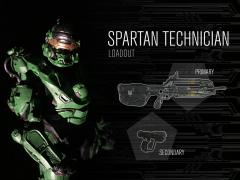 Spartan Technician 6" Figure (exclusive)