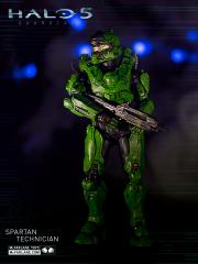 Spartan Technician 6" Figure (exclusive)