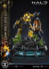 Elite Zealot & Grunt Minor: Covenant Assault 1/4 Scale Statue (bonus)