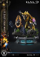 Elite Zealot & Grunt Minor: Covenant Assault 1/4 Scale Statue (bonus)