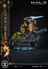 Elite Zealot & Grunt Minor: Covenant Assault 1/4 Scale Statue (bonus)