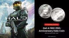 Halo 25th Anniversary Coin (exclusive)