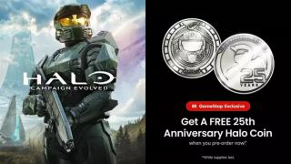 Halo 25th Anniversary Coin (exclusive)