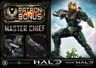 Master Chief 1/4 Scale Statue (bonus)