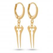 Energy Sword Hanging Earrings