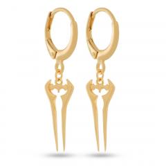 Energy Sword Hanging Earrings