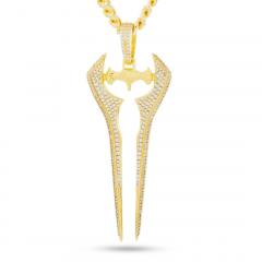 Energy Sword Necklace (gold)