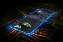 Goliathus Extended Chroma Halo Infinite Mousepad