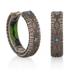Halo Hoop Earrings