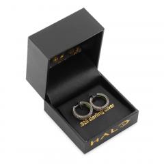 Halo Hoop Earrings