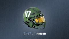 Halo Riddell Helmet