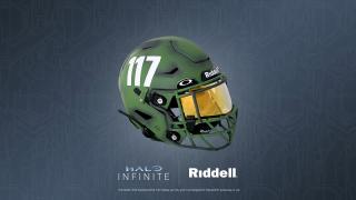 Halo Riddell Helmet