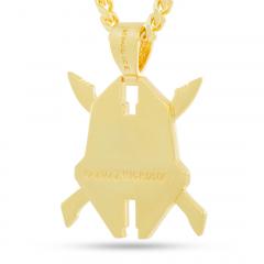 Legendary Emblem Necklace (gold)