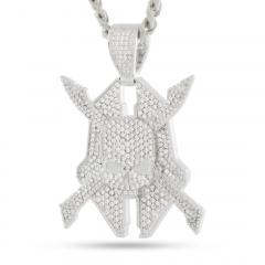 Legendary Emblem Necklace (gold)