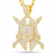 Legendary Emblem Necklace (gold)