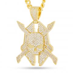 Legendary Emblem Necklace (gold)