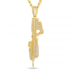 MA5C Assault Rifle Necklace