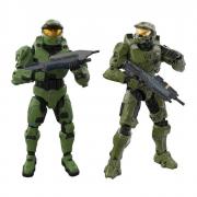 Master Chief 20th Anniversary 6.5" Figure 2-Pack (exclusive)
