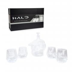 Master Chief 6-Piece Whiskey Decanter Set