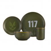 Master Chief Dinnerware Set