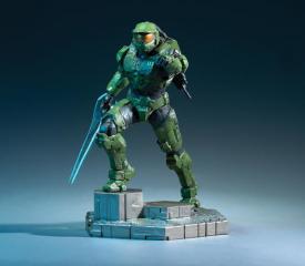 Master Chief w/ Grappleshot 10" Statue