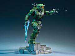 Master Chief w/ Grappleshot 10" Statue