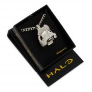 Master Chief Helmet Necklace (silver)