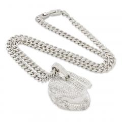 Master Chief Helmet Necklace (silver)