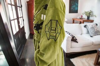Master Chief Hooded Bathrobe