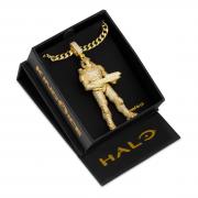 Master Chief Necklace (gold)