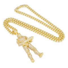 Master Chief Necklace (gold)