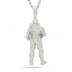 Master Chief Necklace (silver)