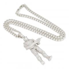 Master Chief Necklace (silver)