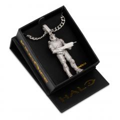 Master Chief Necklace (silver)