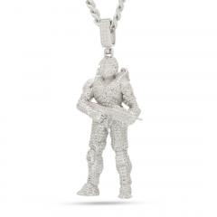 Master Chief Necklace (silver)