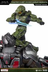 Master Chief vs. Escharum Diorama (Banished / exclusive)