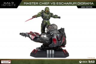 Master Chief vs. Escharum Diorama (UNSC / exclusive)